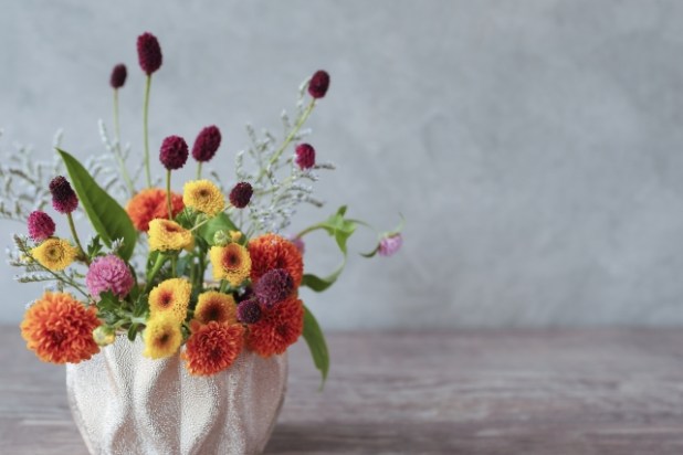 敬老の日に贈る花エーデルワイス 花の贈り物フラワーギフト通販 花宅配 水戸市