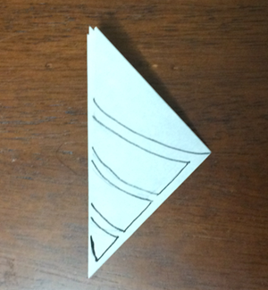 Illustrator ３分でクモの巣を描くチュートリアル！ハロウィン・ゴスロリ系イラストに