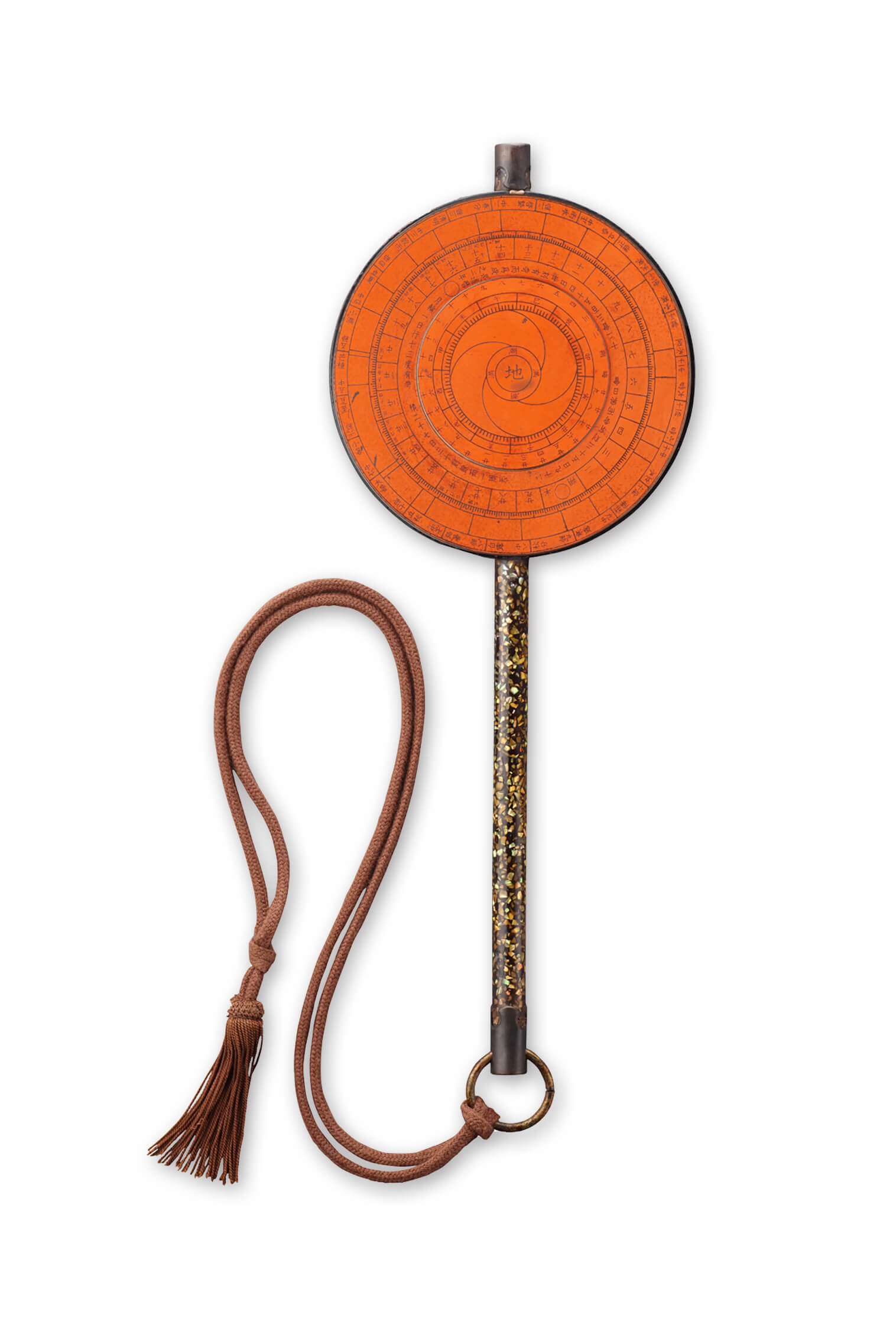 z337 相撲団扇 軍配団扇 螺鈿細工 検 青貝 漆 骨董 古美術 古道具 芭蕉扇