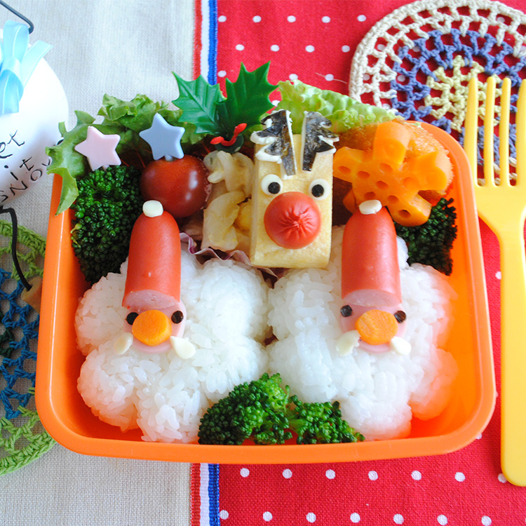 まだまだ続きます！クリスマスに作りたいお弁当のおかず4選 : OYATSUやGOHAN 作ってたのしい・食べてたのしいこと Powered byライブドアブログ