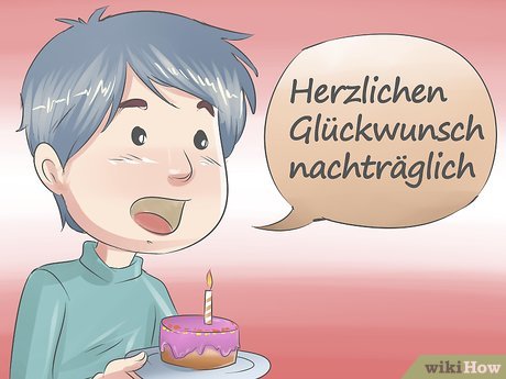 ドイツ語で「誕生日おめでとう」を言う3つの簡単な方法 - wikiHow
