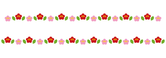 正月素材 ライン 罫線セットのイラスト素材69300594- PIXTA