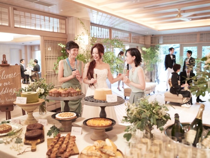 やる？やらない？結婚式デザートビュッフェのメリデメ比較marry マリー