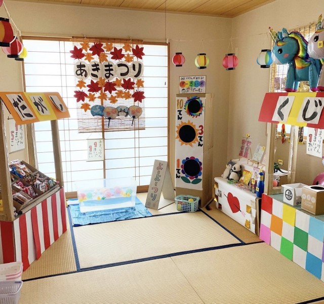 おうち縁日ごっこ♪すみっコぐらし夏祭りパーティーで可愛い屋台メニュー行事食百花