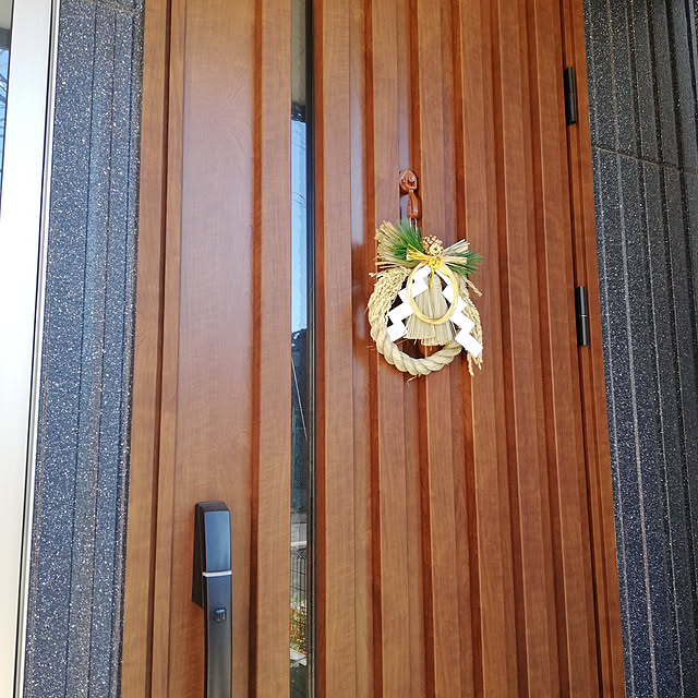 しめ縄リース YKK玄関ドアのおすすめ商品とおしゃれな実例RoomClip ルームクリップ