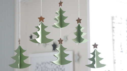 手作りミニクリスマスツリーの作り方！100均のLEDでおしゃれに♪NotePress