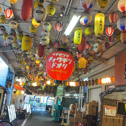 大阪天満 裏天満のちょうちん通り 写真素材6143401- フォトライブラリ