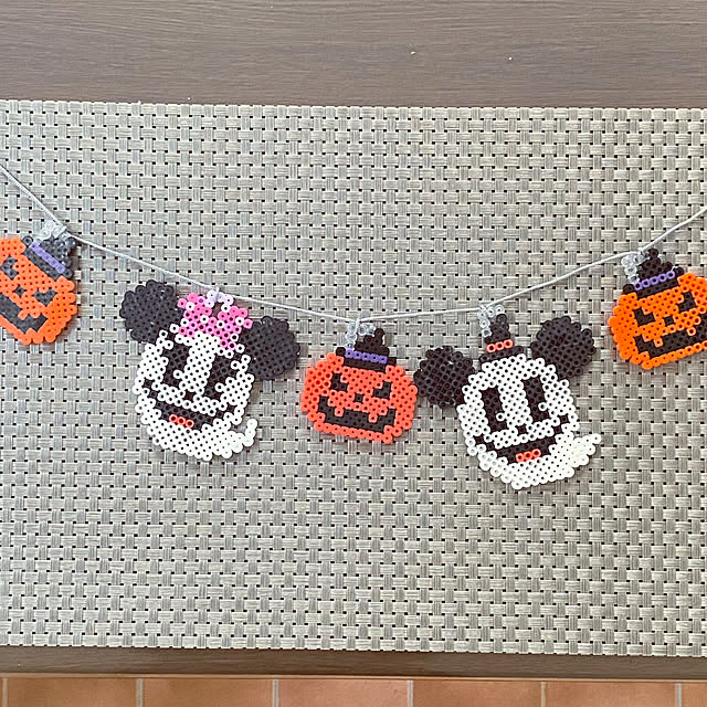 アイロンビーズチャレンジ♪10月号 ハロウィンモチーフの小物入れボーネルンドショップ 小倉井筒屋店ブログボーネルンドショップ