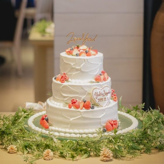 ウエディングケーキ特集！！公式 塩尻、松本の結婚式場フェリスクレール