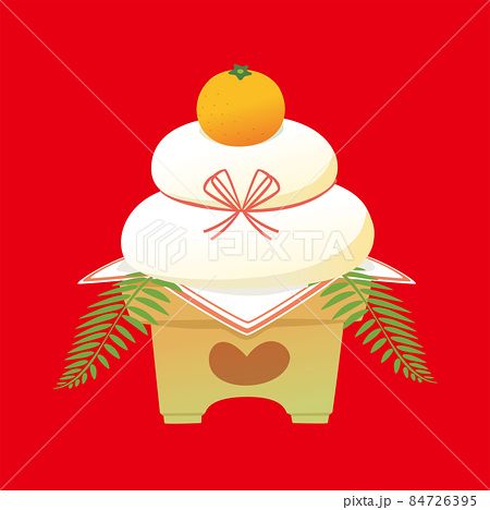 鏡餅ミッフィー🍊ミッフィー miffy うさこちゃんイラスト ラクガキ鏡餅ミッフィーリクエスト お正月ミッフィー好きと繋がりたい