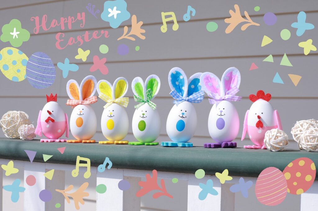 第3回 Happy Easter Festival 開催！お待ちかね！最高のHAPPYが再びつくばにやって来ます☆イースターエッグやイースター バニーなどで話題の祝祭「イースター イエス・キリストの復活祭 」を通して、皆さんの新しい門出にたくさんの祝福がありますように☆ この