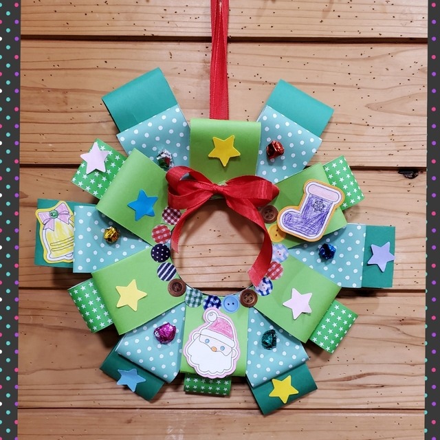 クリスマス リース ハンドメイド 壁面飾り ダッフィー の通販 by kokoron shop◡̈⃝︎⋆︎*ラクマ