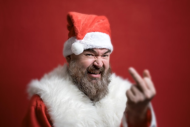 悪い子のところに「こんばんは」、ブラック・サンタクロース - キャリカク