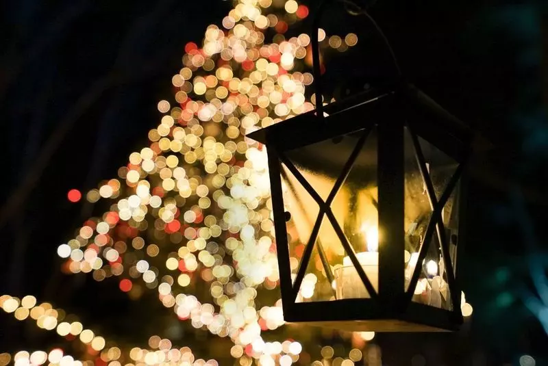 ④クリスマスタウン軽井沢2018 ＊ 軽井沢高原教会・クリスマスキャンドルナイト2018☆ぴき