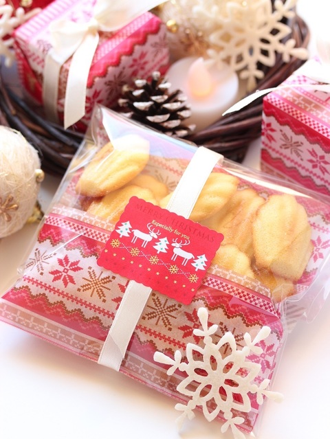 2021 クリスマス ～サンタファクトリー ラッピング～アミファ~amifa