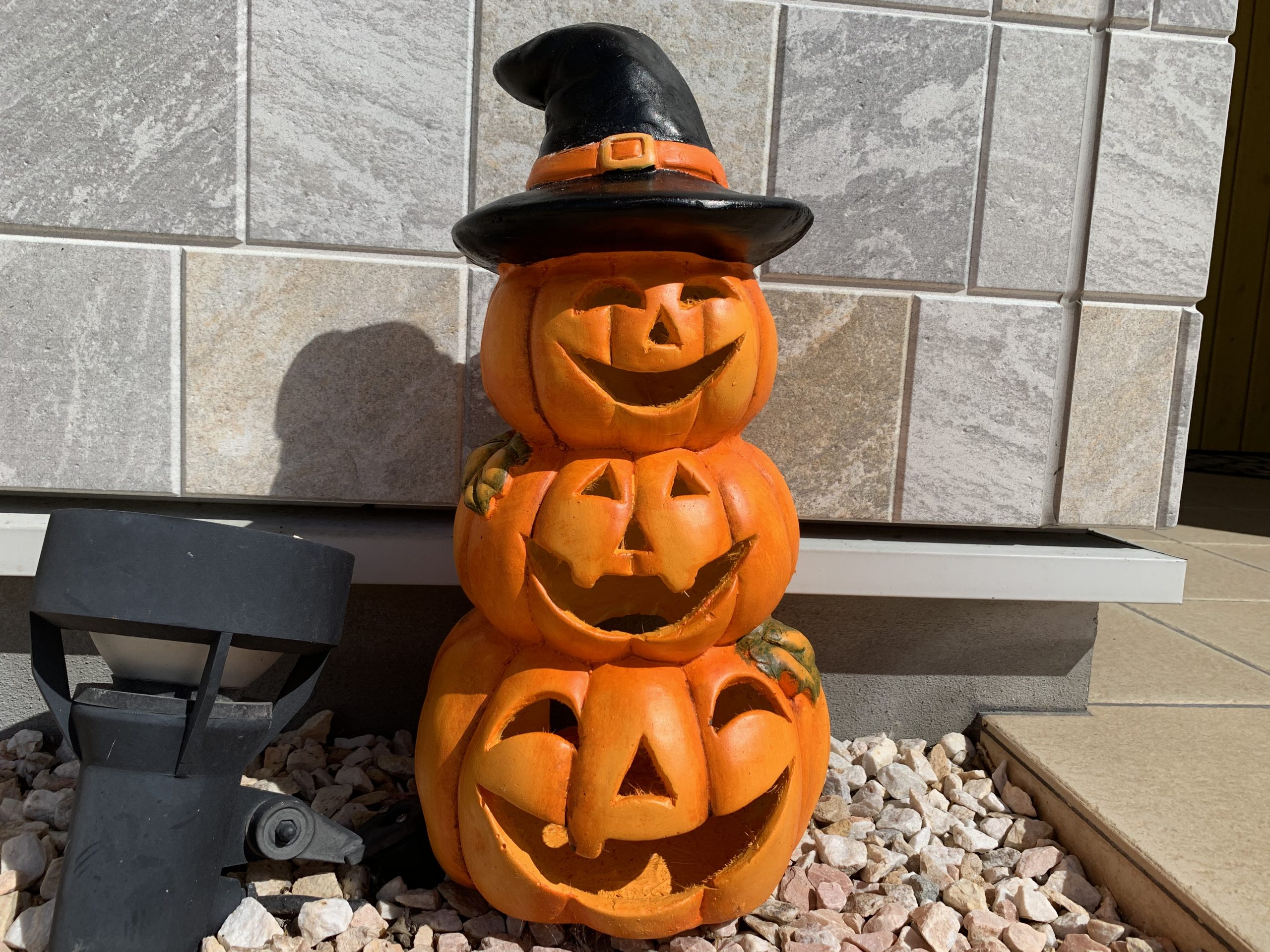 楽天市場 ハロウィン 玄関 外 飾りの通販