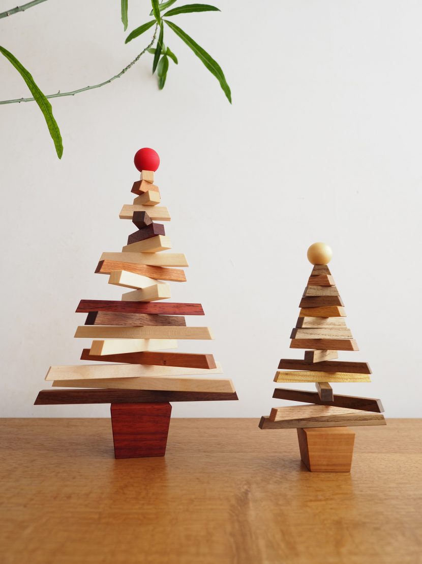 utatane オブジェツリー M -手仕事の温かみが伝わる木製ツリー - スタイルストア