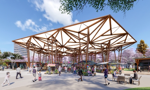 3 9・10 ひろしまゲートパークマーケットで春の風を感じながらグルメを堪能