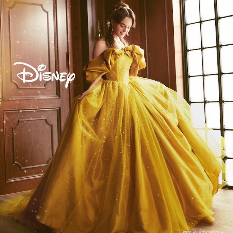 ベル ドレスまとめ 憧れのディズニープリンセス「ベル」のドレスと試着レポをCheckしよう