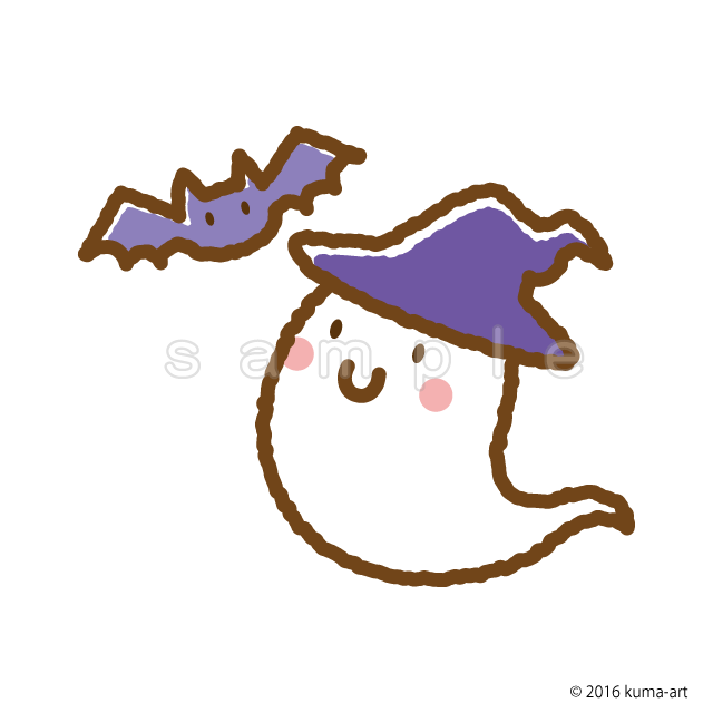 ハロウィン おばけ イラスト素材6502663- フォトライブラリ