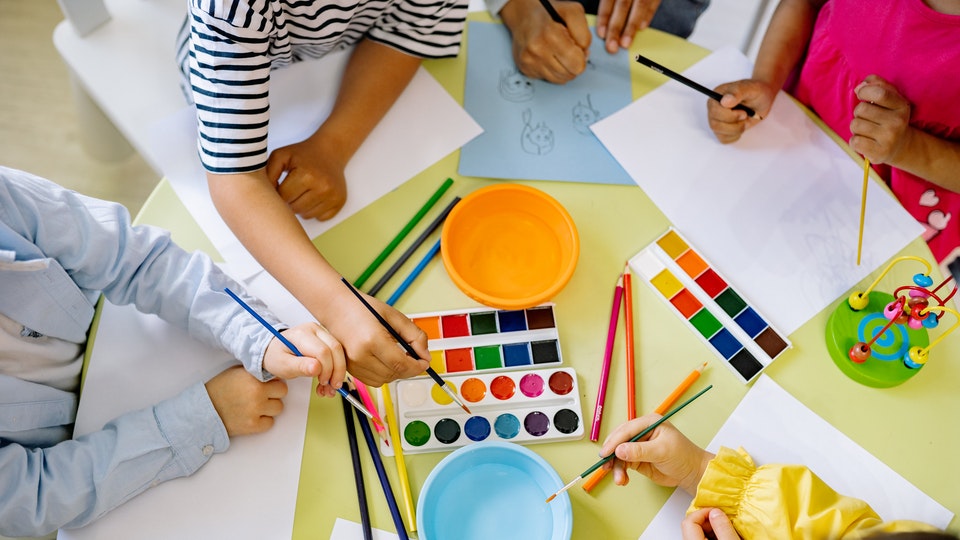 あけの保育園 夏祭り、盛大の内に終わる