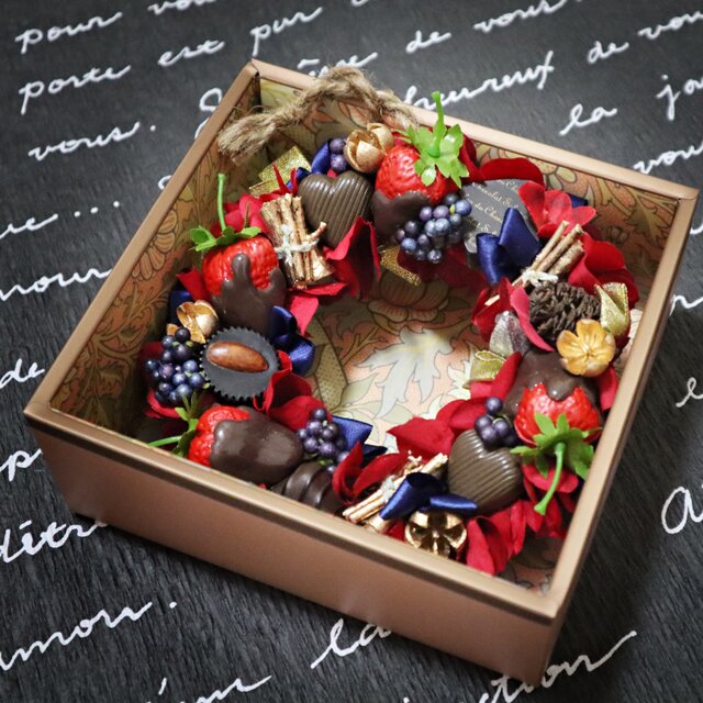 ハンズ梅田店梅田店 バレンタインリースをつくろう2 8 土 〜9 日- HANDS DO - ハンズ