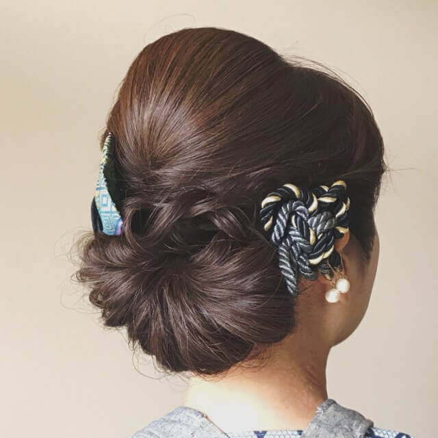 祭りの髪型に！紐やかんざしに合う簡単セルフアレンジのやり方浴衣ヘアアレンジAll About