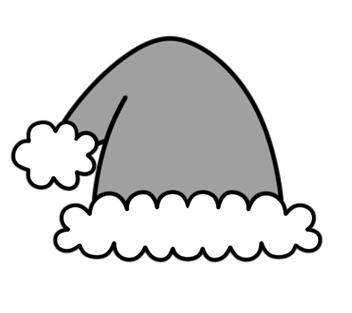 ヒイラギのクリスマス帽子 イラストPSD 無料ダウンロード - Pikbest