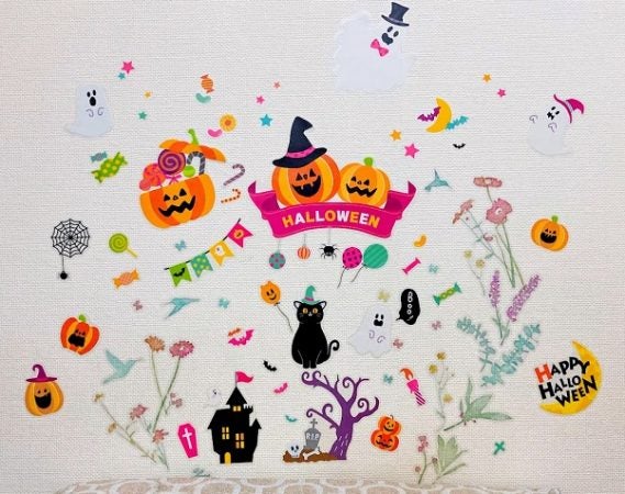 セリア ハロウィン柄がかわいい！100均の最新デコシール3選！マステ素材で使いやすいアイテムもイチオシichioshi