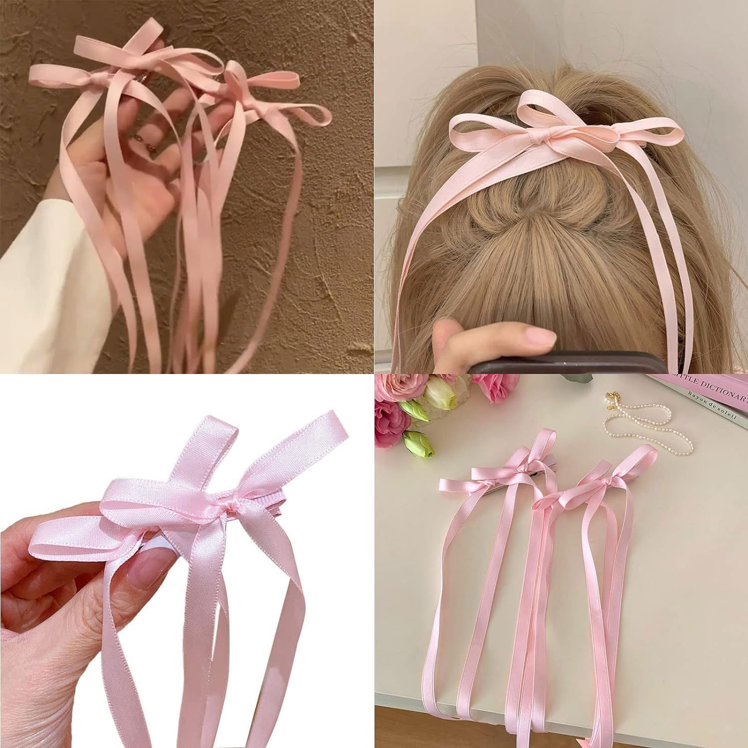 普通郵便発送人気商品楽天1位2冠達成！クリスマスカチューシャ 大きなリボン 4カラー カチューシャ アクセサリー ヘアアクセサリー髪飾り りぼん リボン かぶりもの 被り物 クリスマス ハロウィン 誕生日 パーティー お揃い 衣装 仮装 コスプレ インスタ映え