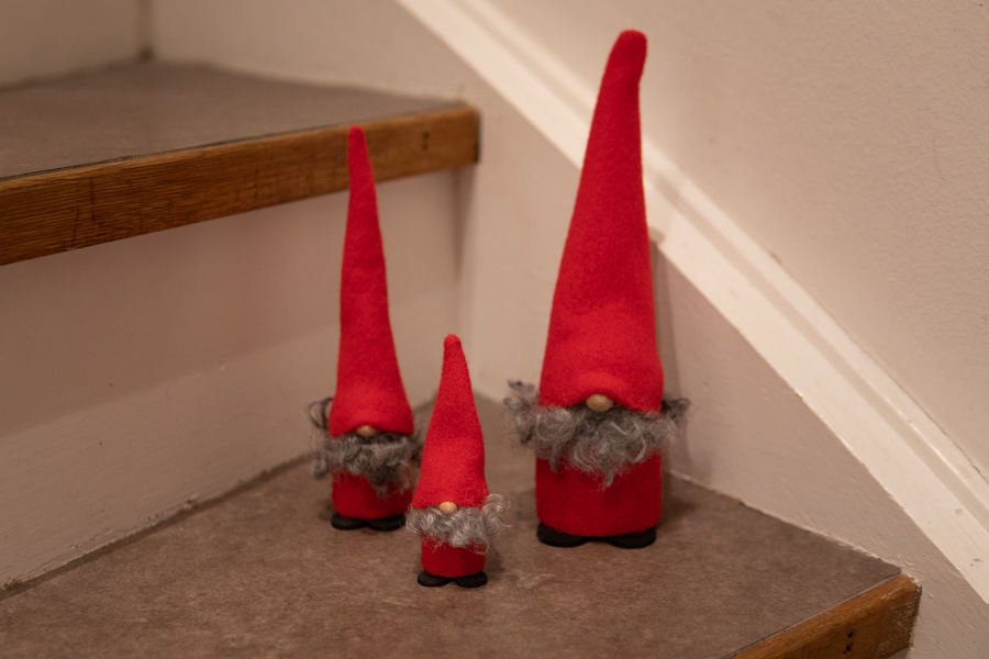 動画で作り方☆「サンタ帽子 ナイトキャップ・トンガリ帽子 」Sサイズダッフィー等の縫いぐるみに無料型紙工房ことろ