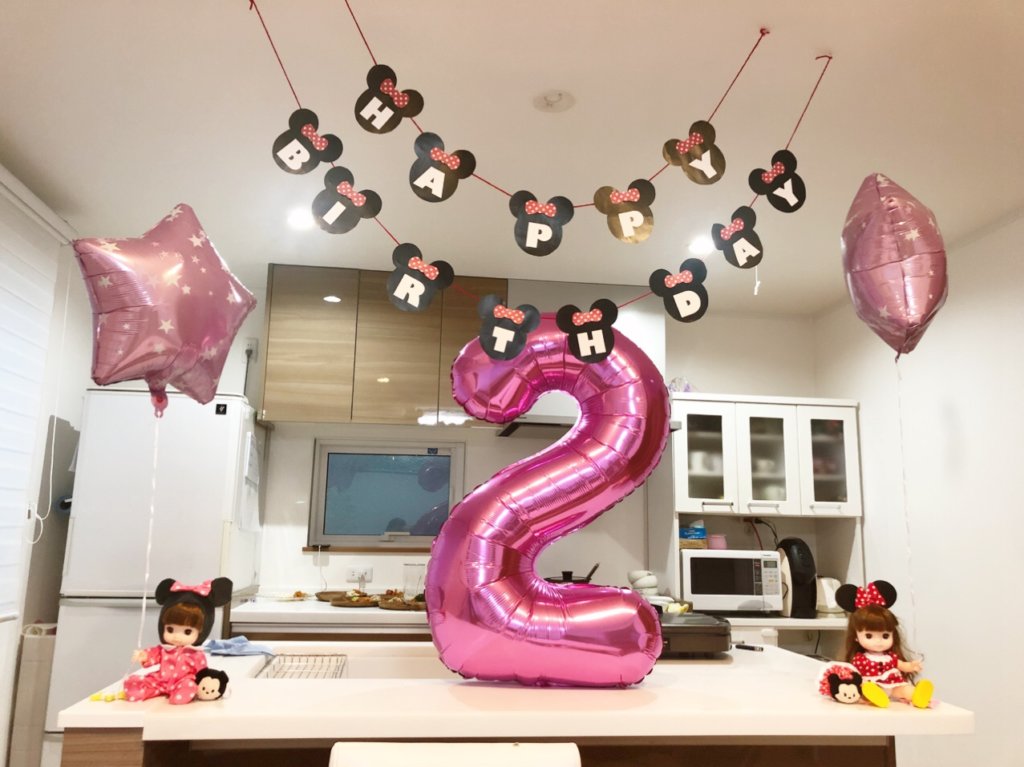 トイストーリー風！誕生日パーティー飾りつけ １００均でお安く簡単DIY
