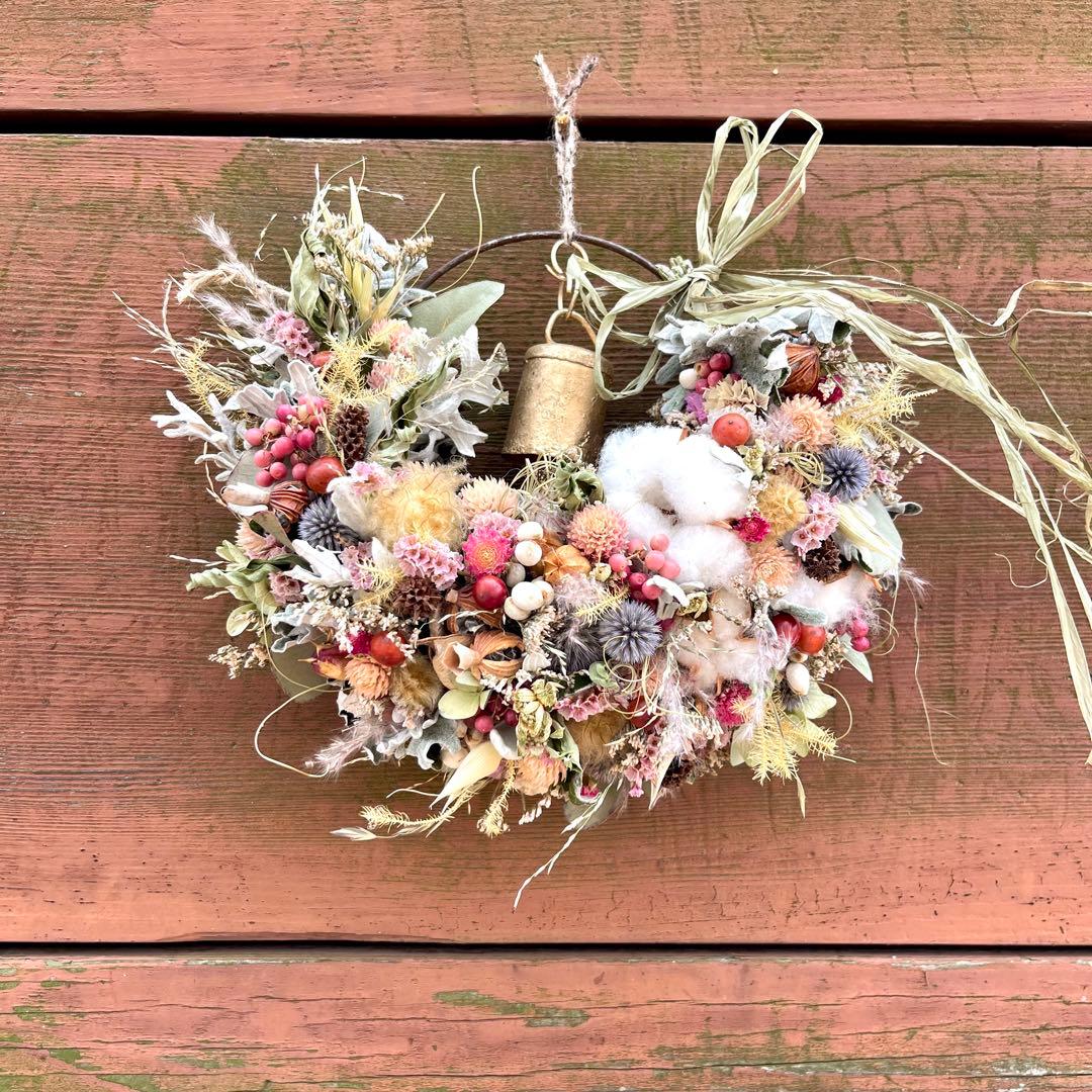 クリスマスリース キャンドルリース - メルカリ