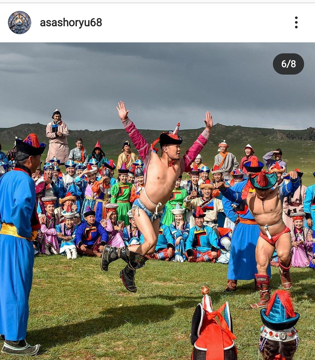 モンゴル最大のお祭りナーダム :: 在福岡モンゴル名誉領事館