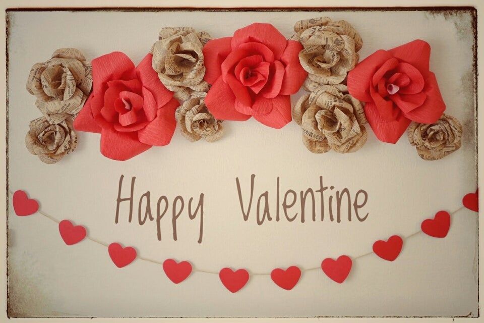 バレンタインデーにぴったり！クリスタルハートを飾ろう 簡単工作UZUZU