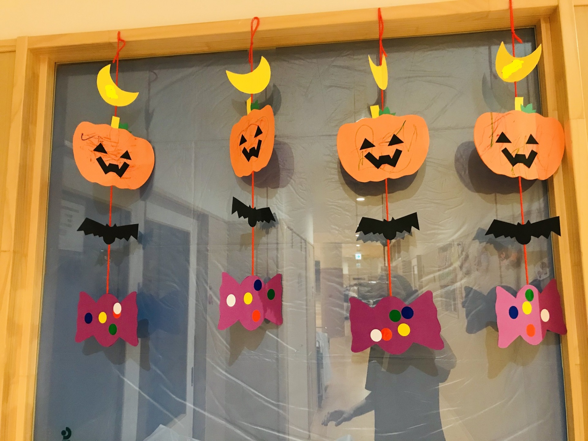 ハロウィン制作 0.1歳児クラスverブルーベル元住吉保育園