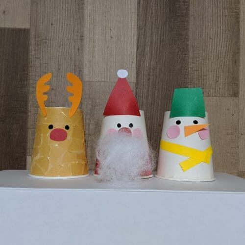 3歳・4歳・5歳 知育につながる！簡単で楽しいクリスマス工作を年齢別にご紹介