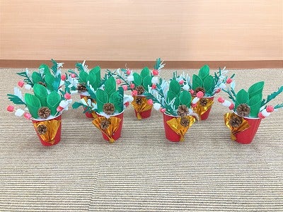 保育園や幼稚園でたのしめるお正月の製作。壁画やおもちゃのアイデアなど保育士の転職・採用は 保育士バンク！