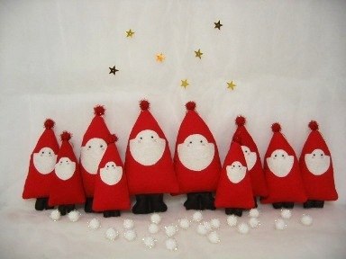 クリスマス ハンドメイド クリスマス手作り小物 ・ ツリー & オーナメント月の滴