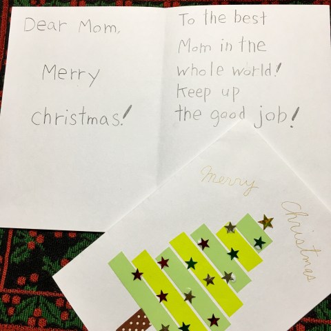 おしゃれな英語でクリスマスカードを贈ろう！～ネイティブが使うフレーズ50選～