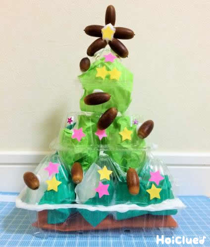 ☆クリスマス製作☆さくらんぼ保育園