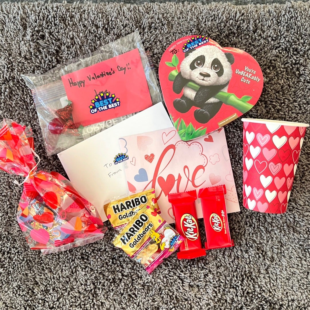 青森 甲田幼稚園 すくすく日記 : ２０１５，２，１４ 土 スマイルＫＯＵＤＡスペシャル バレンタインカードを作ろう