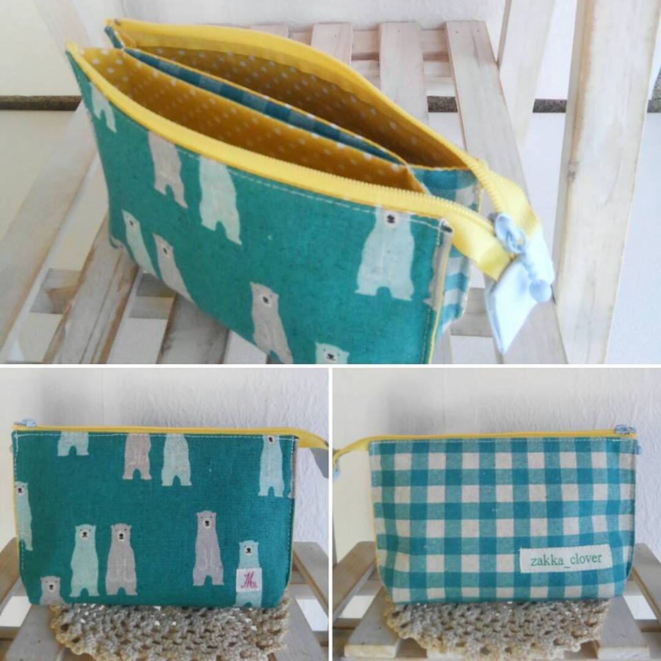 楽天市場 ポンポンポーチS 手作り 小物入れ 日本製 北欧風 可愛い プレゼント : isso ecco 楽天市場店