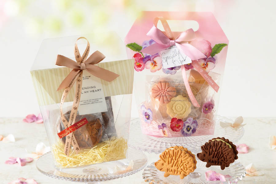 バレンタインの「テプラ」活用アイデアHello Web