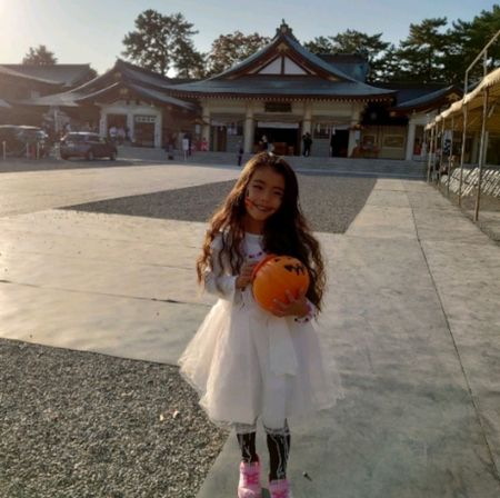 七五三 広島護国神社で参拝時のみの出張撮影プランでロケーション写真撮影に行ってきました！写真館Potto