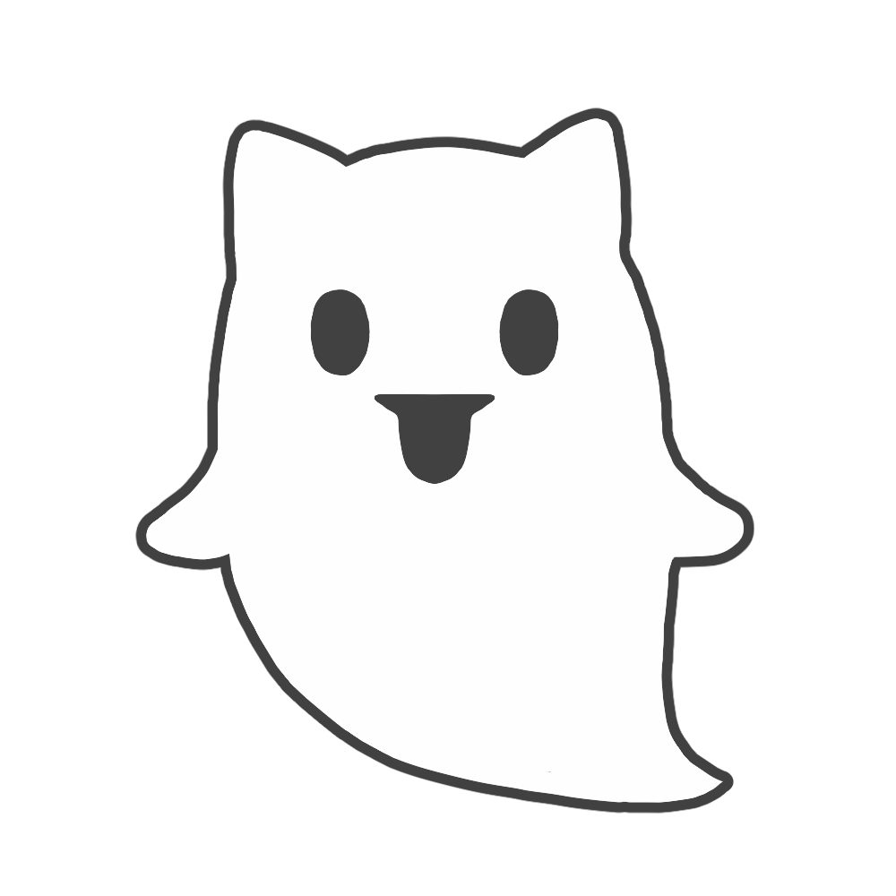 ハロウィンおばけのかぶりもの♪ハロウィンイラスト☆アクリルガッシュ☆ ハロウィン 「かぼちゃのおばけ」イラストかわいい無料フリ