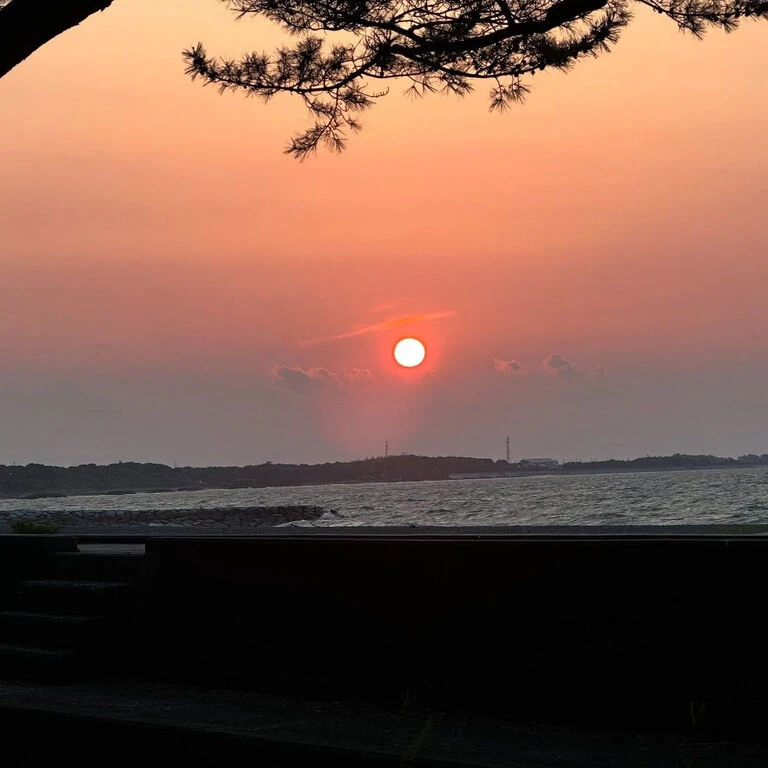 夏至の朝に夫婦岩の間から昇る日の出＝2011年6月22日、三重県伊勢市 16 84 ー伊勢志摩、世界が注目：朝日新聞デジタル