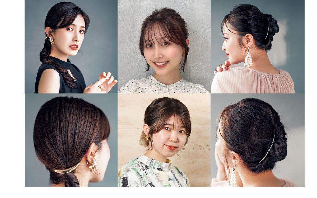 結婚式参列の髪型は？ボブ・ロングetc.長さ別にヘアアレンジを紹介ゼクシィ