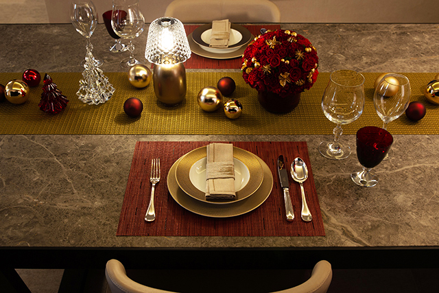 大人のクリスマスコーデ