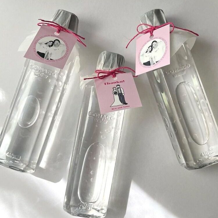 結婚式・ブライダルのギフトで使える！オリジナルラベルの天然水活用アイディア – 小売・メーカーに特化した販売促進支援「大和印刷社」